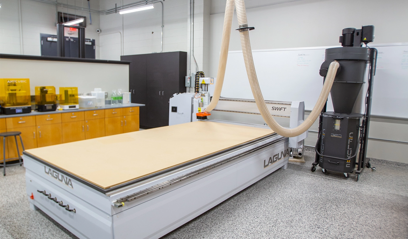 Image of CNC router table