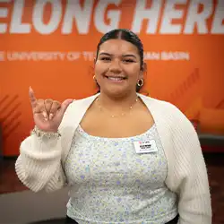 Jazmine Martinez Student Leader