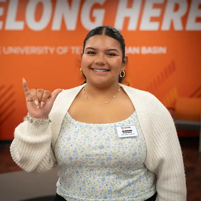 Jazmine Martinez Student Leader